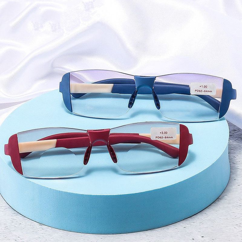 Blu-ray and anti-fatigue glasses